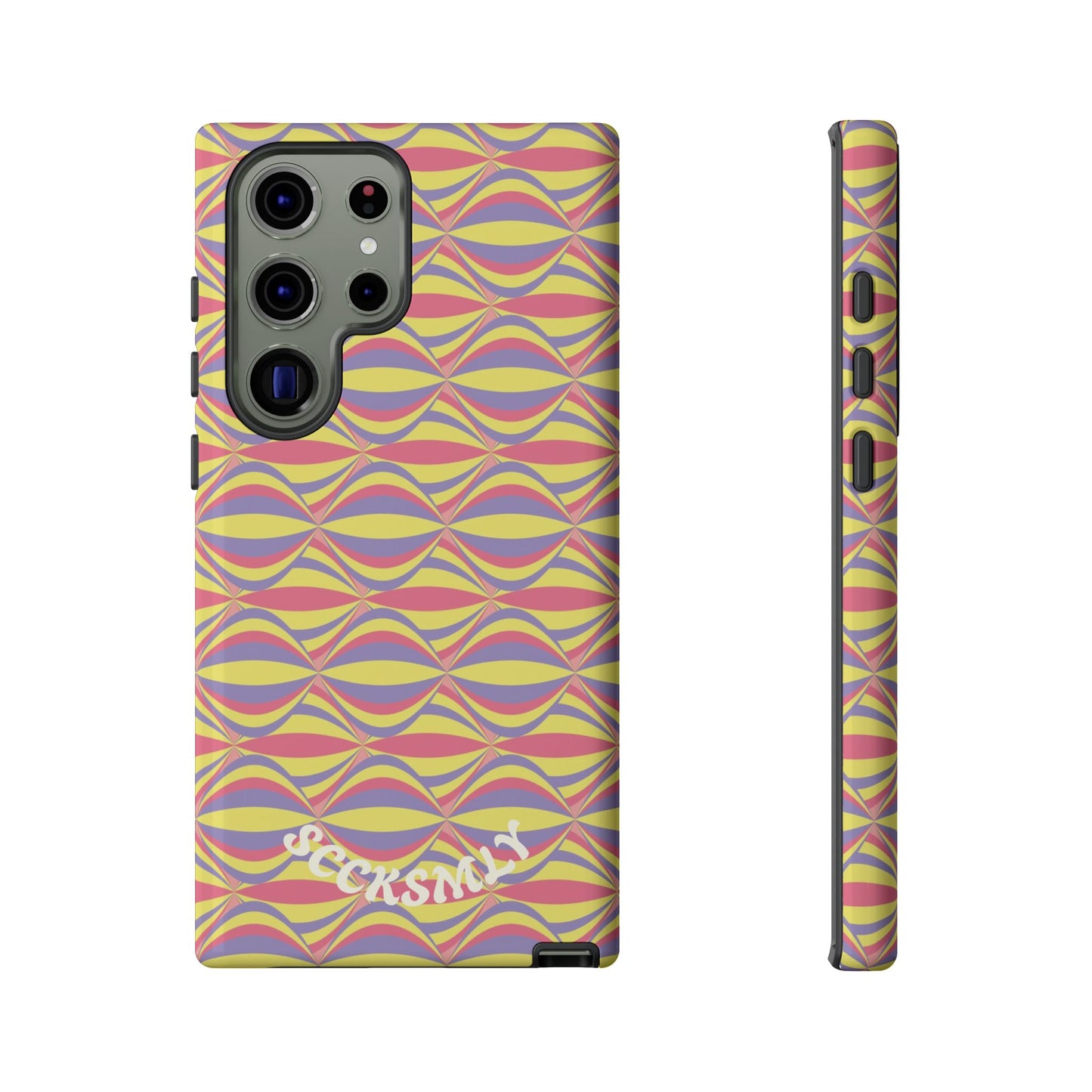 Electric Orbit Phone Case for Samsung
