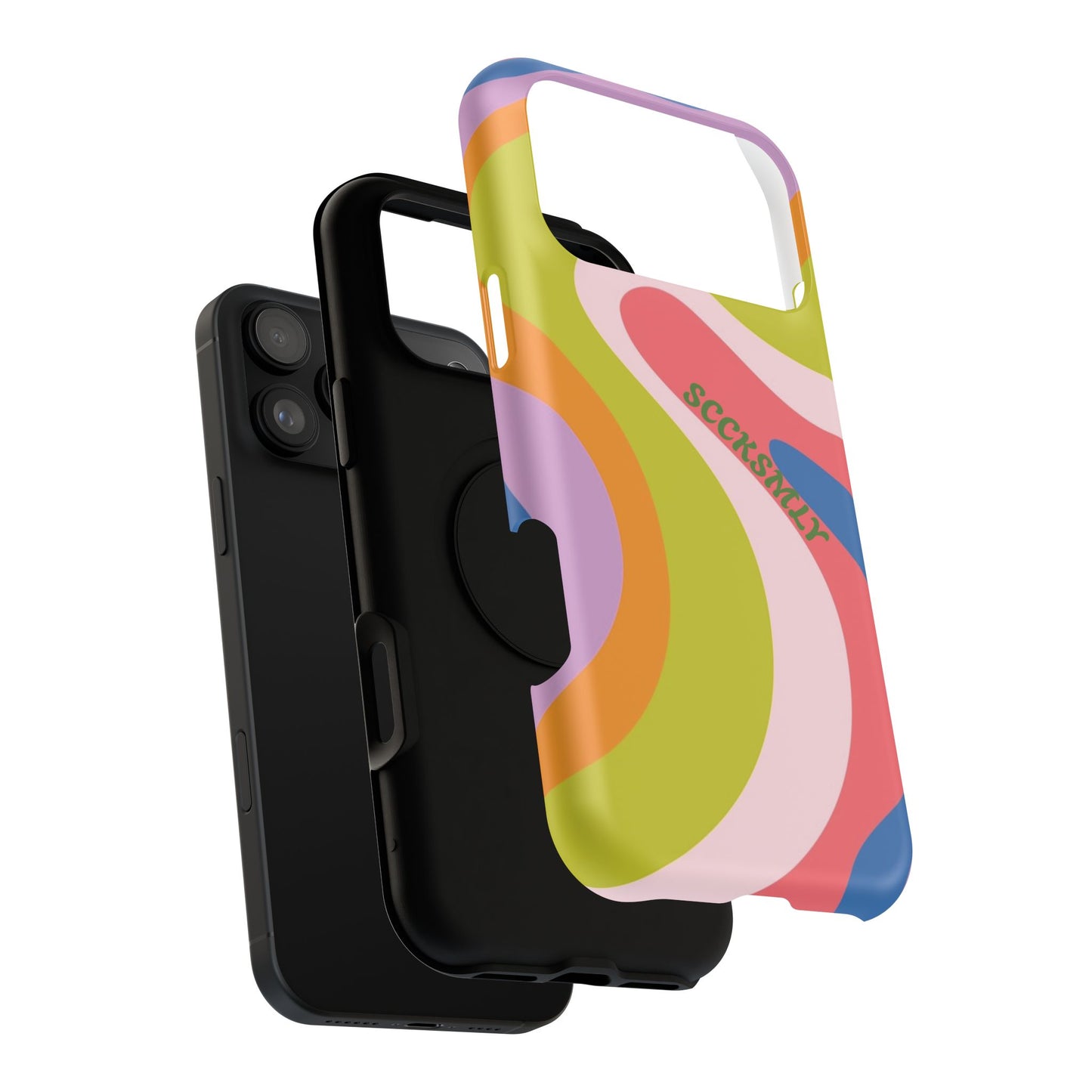 Smoothie Groovie Tough Phone Case for Apple