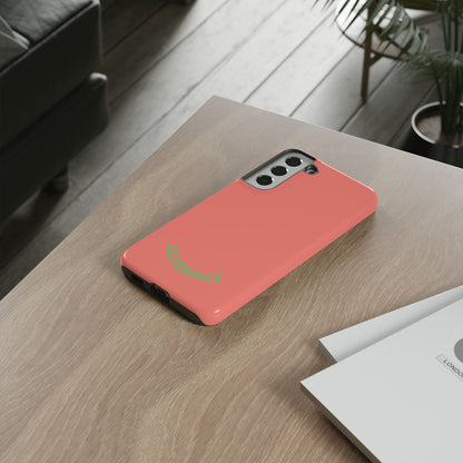 Copy of SOLID Guava Melon Wave Tough Phone Case for Samsung