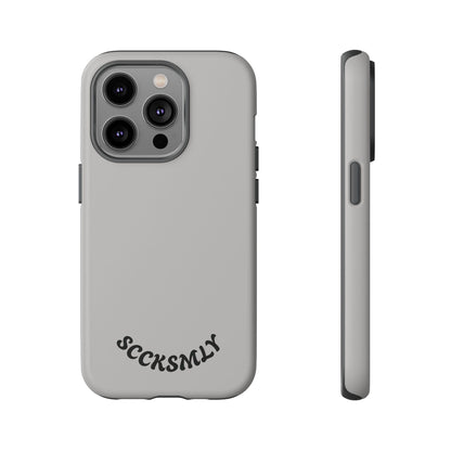 SOLID Asphalt Acid Tough Case for Apple