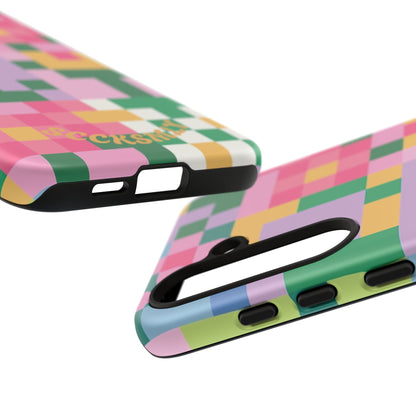 Pixel Garden Tough Phone Case for Samsung