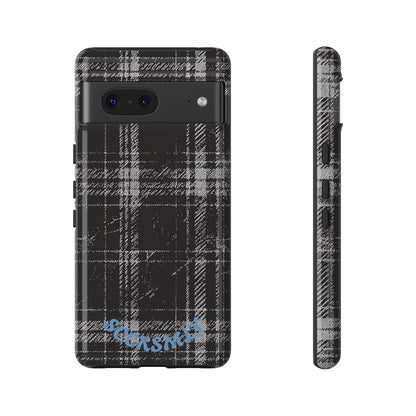 Smoky Grungy Plaid Phone Case for Google Pixel