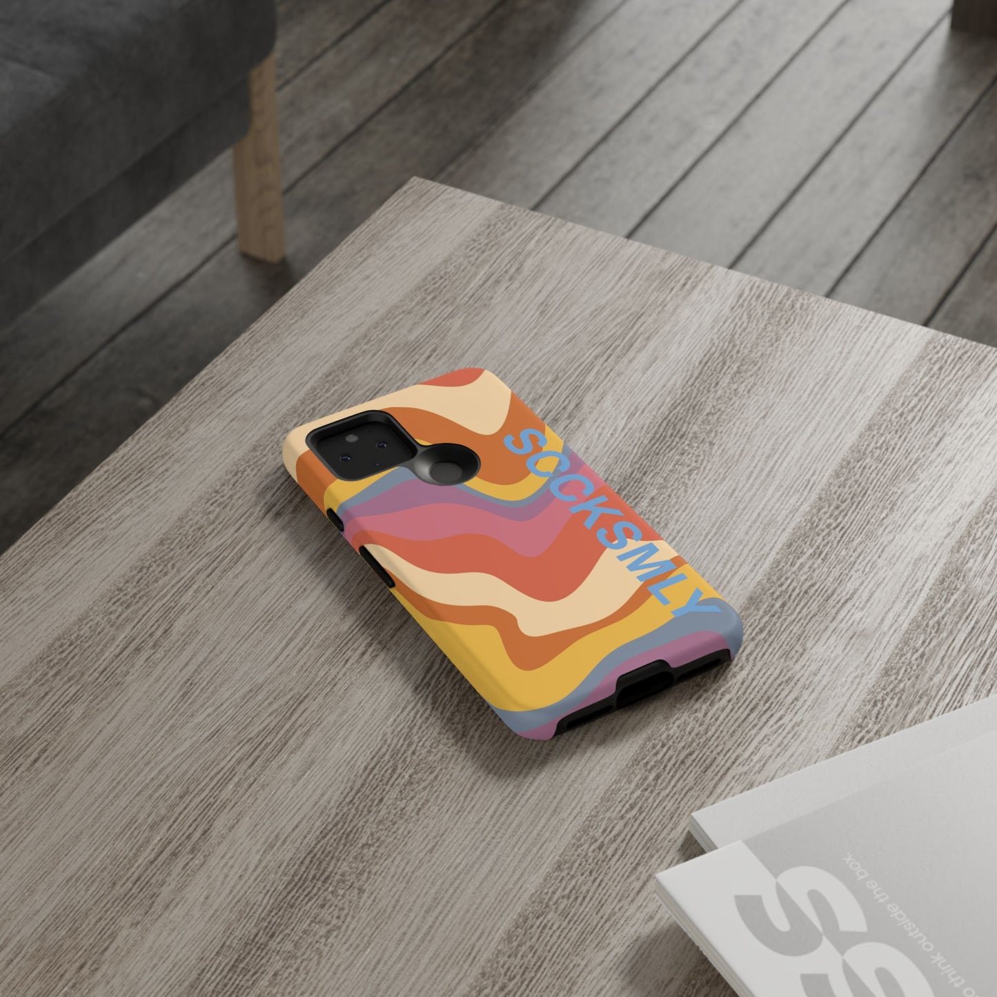 Warm Retro Phone Case for Google Pixel