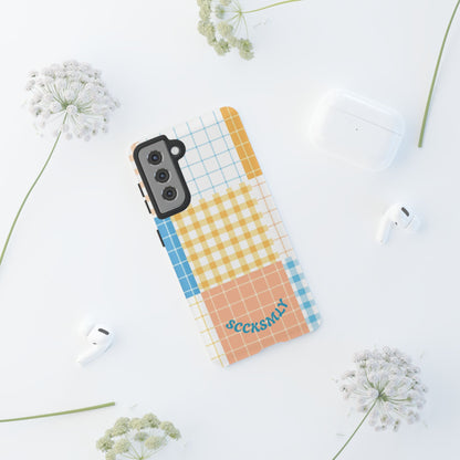 Joy Checkmate Phone Case for Samsung