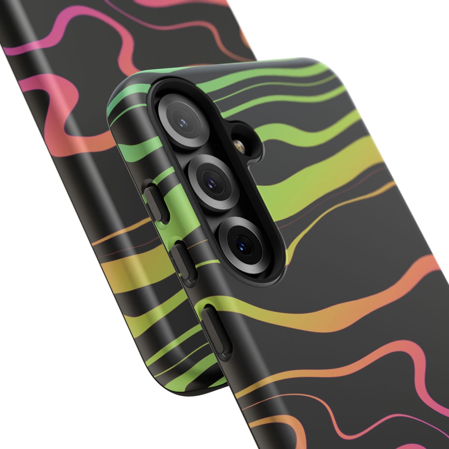 Dark Rainbow Phone Case for Samsung