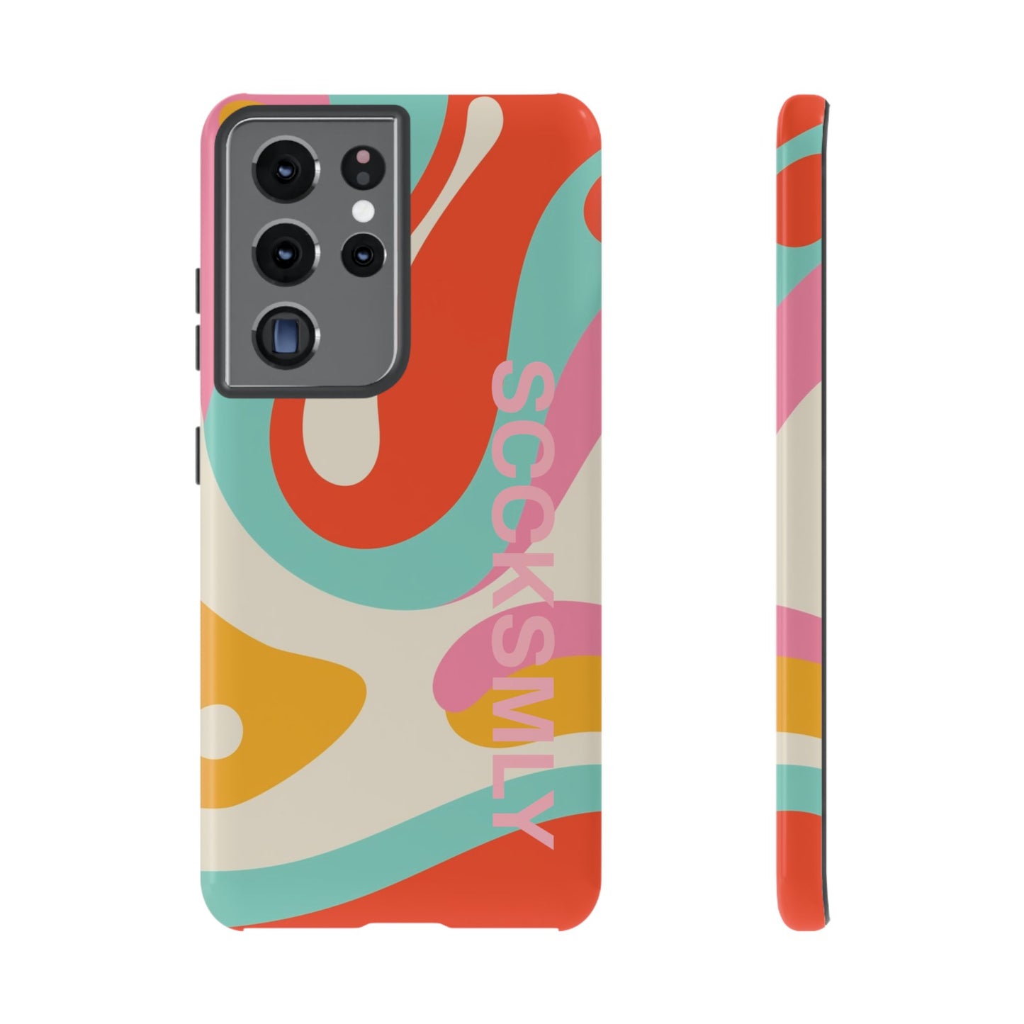 Psychodelic Acid Swirl Phone Case for Samsung