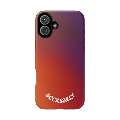 Twilight Dusk Tough Case for Apple
