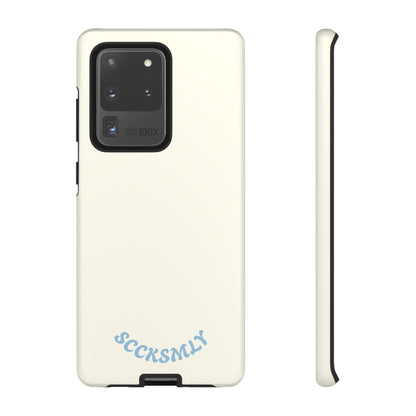 Blue Foam Dream Tough Phone Case for Samsung