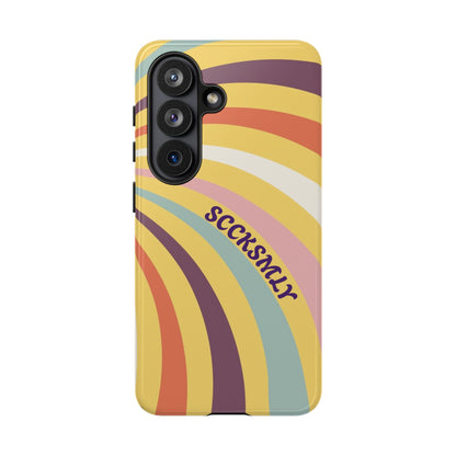 Vintage Groove Phone Case for Samsung