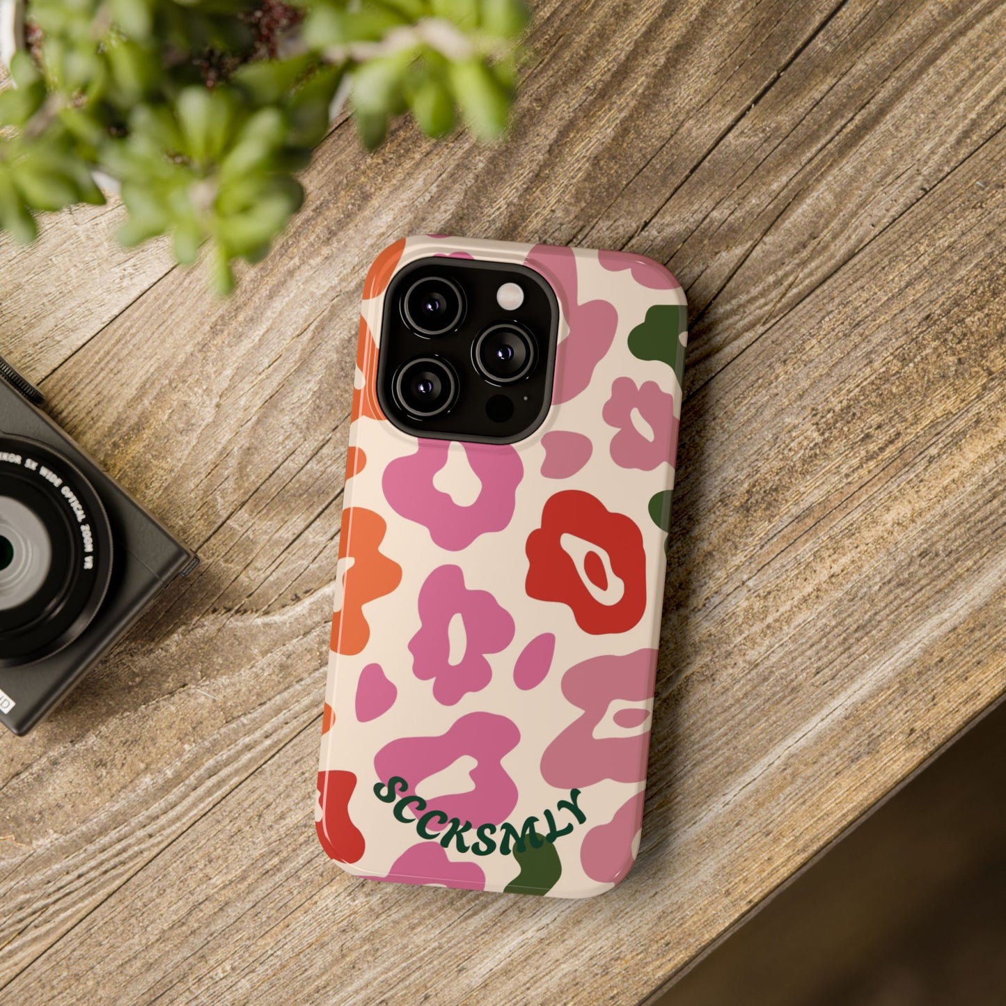 Sassy Cheetah Phone Case for Apple