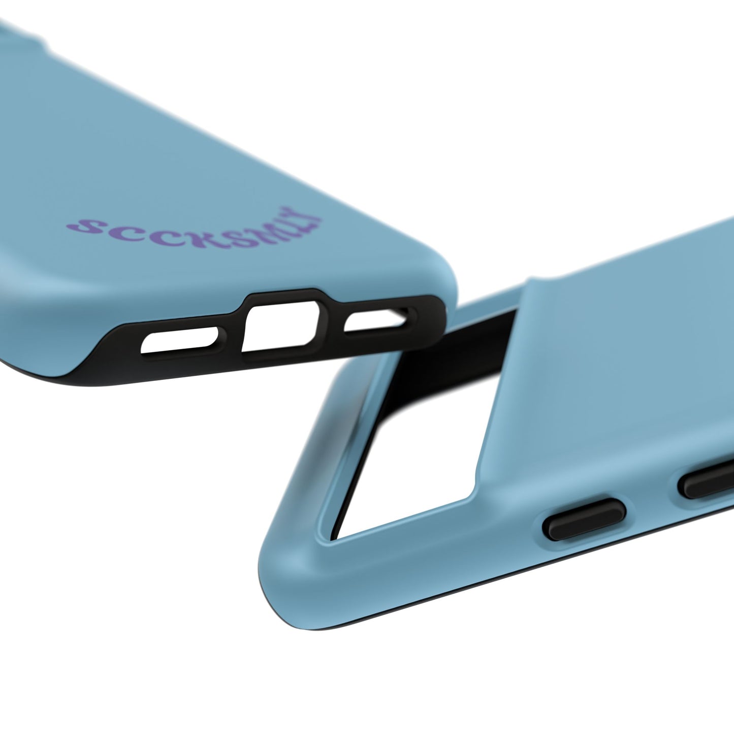 SOLID Glacier Mist Tough Case for Google Pixel