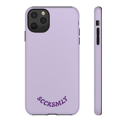 SOLID Morning Lilac Tough Case for Apple