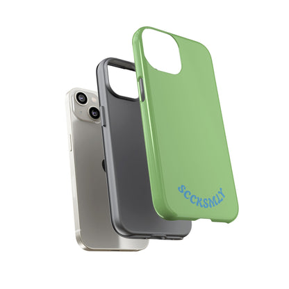 SOLID Sour Lime Tough Case for Apple