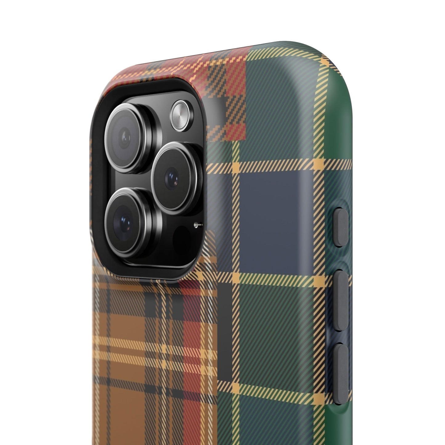 Heritage Hues Patchwork Tough Phone Case for Apple