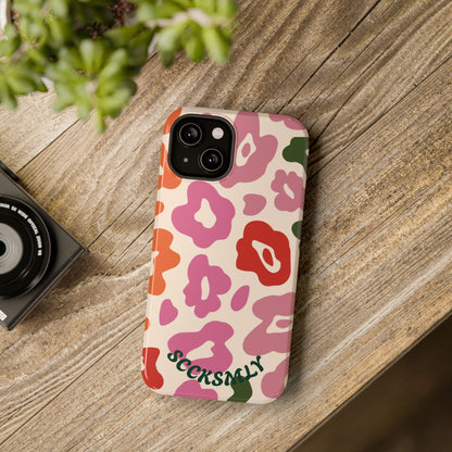 Sassy Cheetah Phone Case for Apple