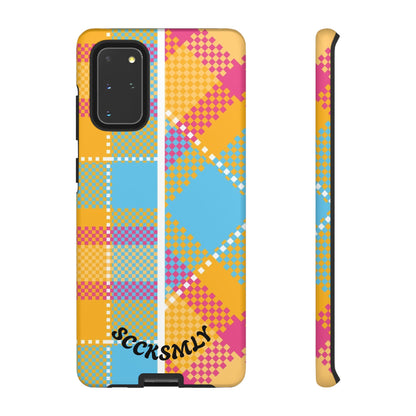 Pattern Punch Phone Case for Samsung