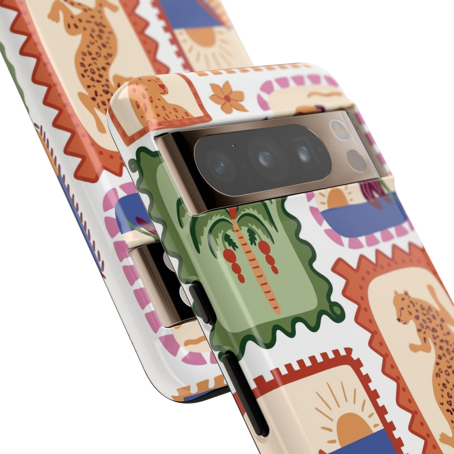 Tropical Print Phone Case for Google Pixel
