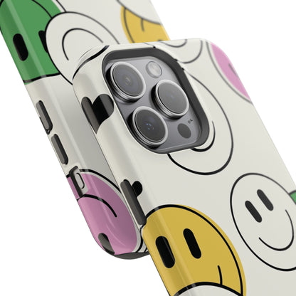 Super Smiles Tough Phone Case for Apple