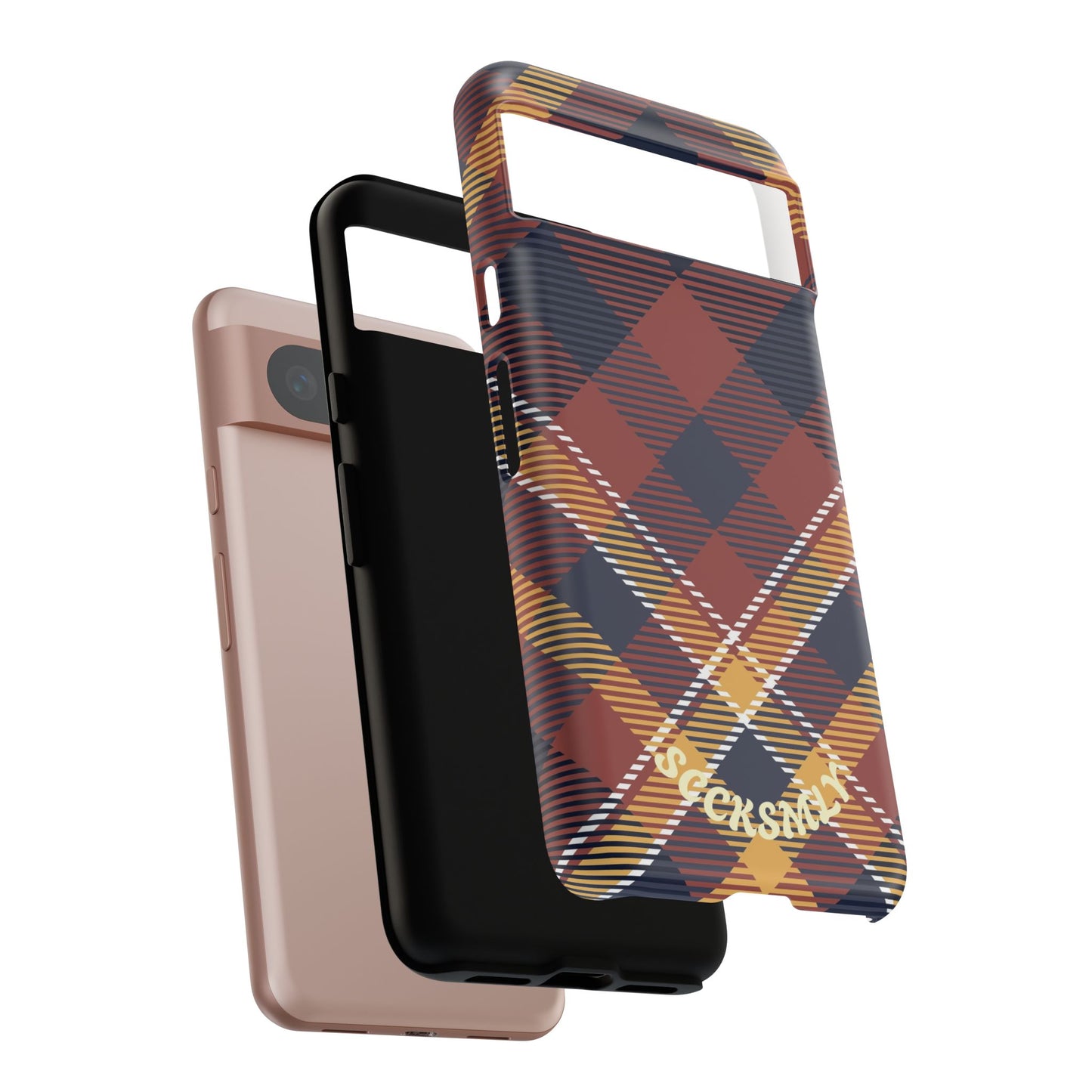 Harvest Tartan Phone Case for Google Pixel