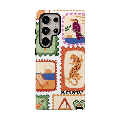 Tropical Print Phone Case for Samsung