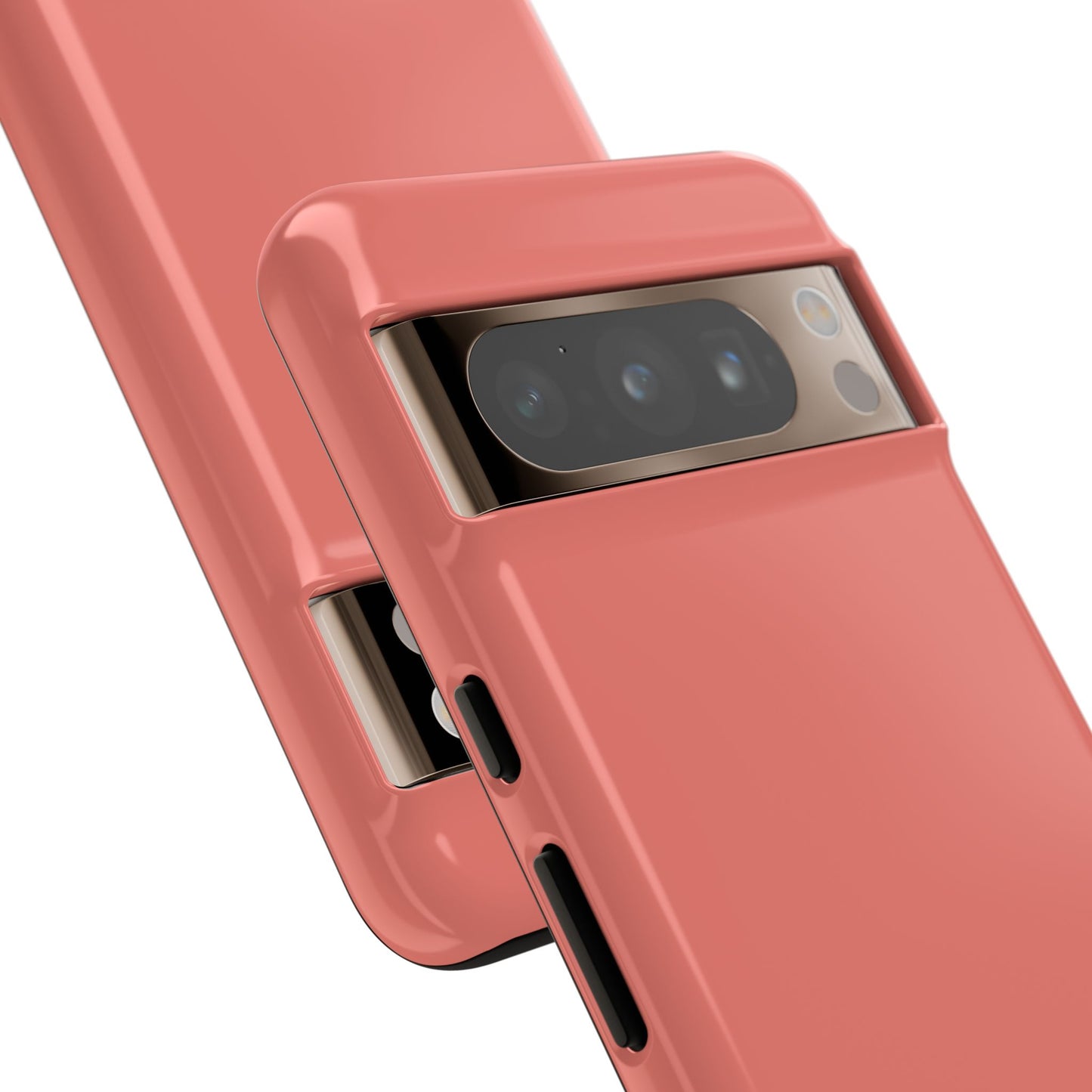 SOLID Guava Melon Wave Tough Phone Case for Google Pixel