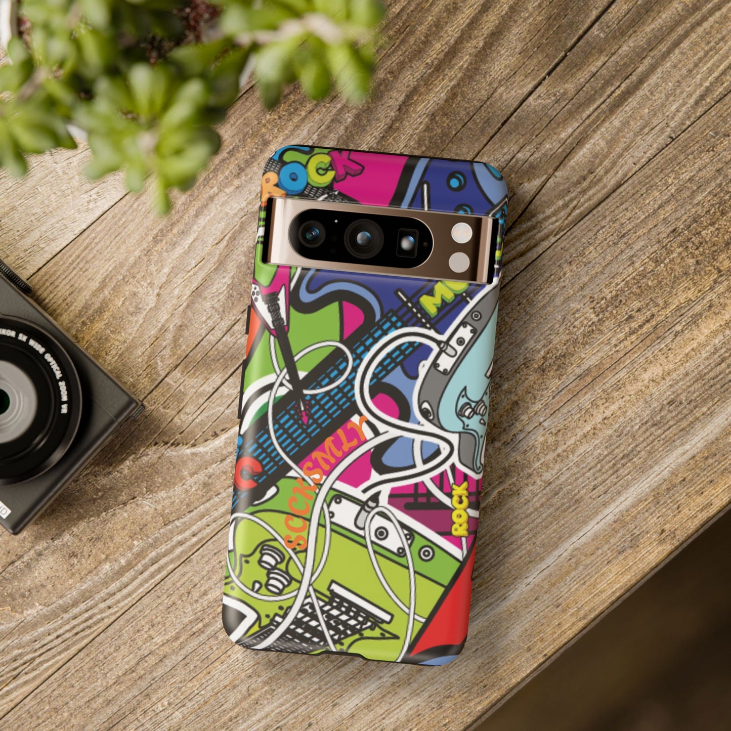 KaleidoWoah Tough Phone Case for Google Pixel