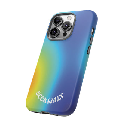 Gradient Heatwave Tough Phone Case for Apple