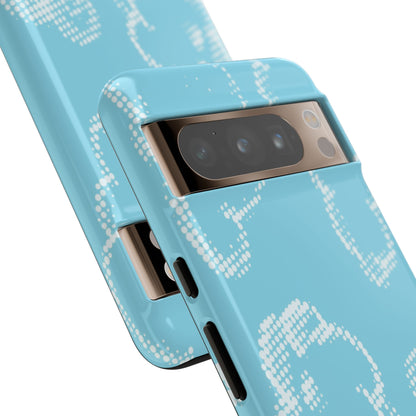 Comic Dot Sky Tough Phone Case for Google Pixel