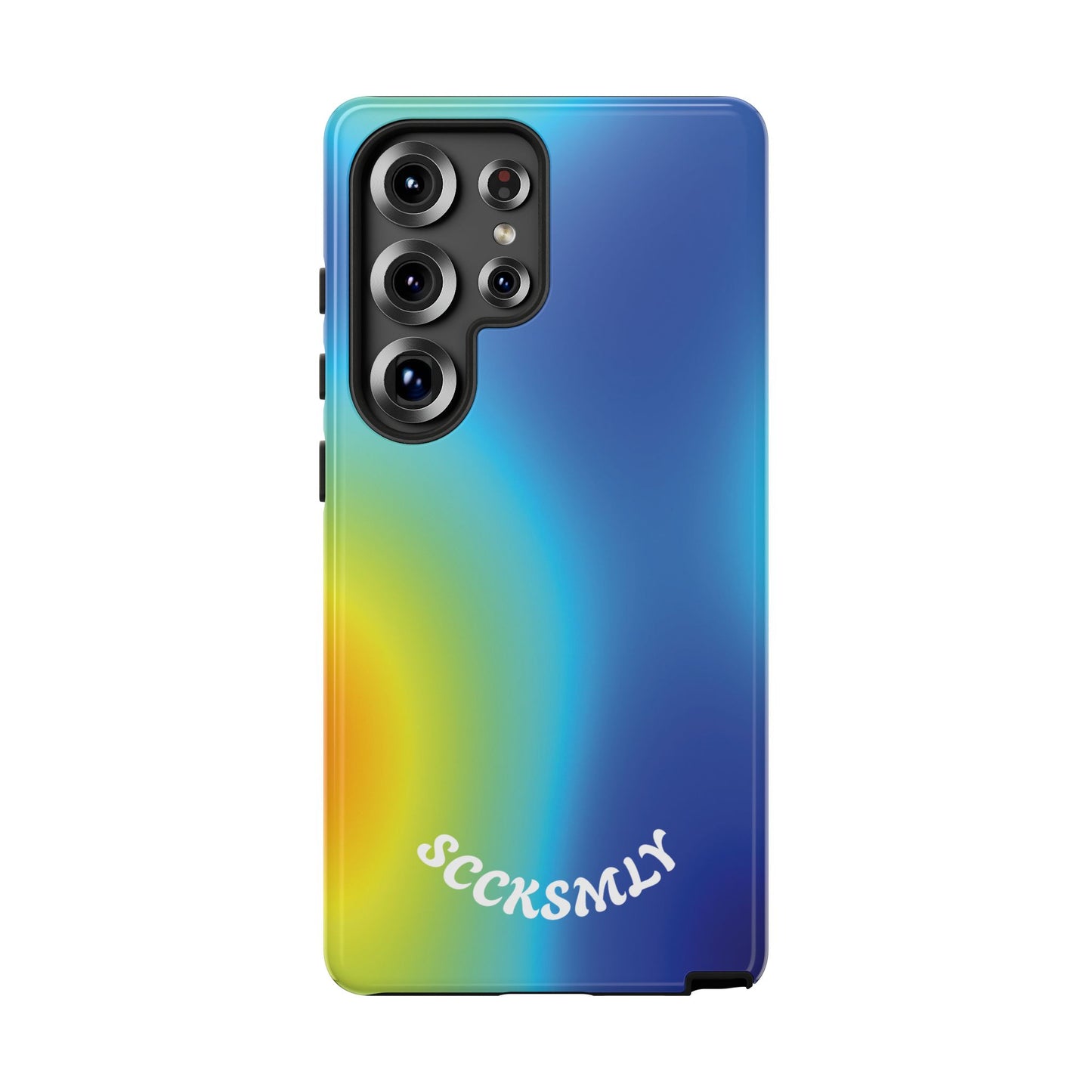 Gradient Heatwave Tough Phone Case for Samsung