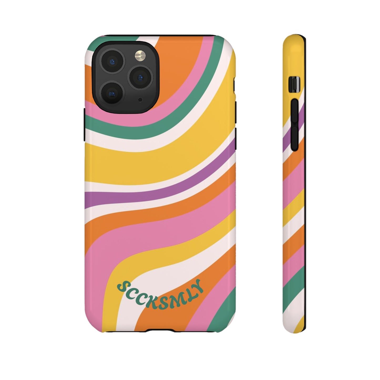 Malibu Twist Tough Phone Case for Apple