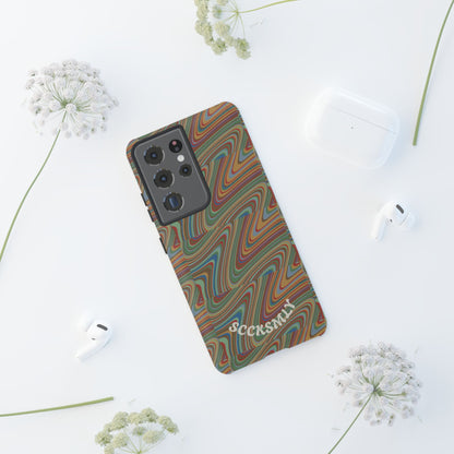 Earthly Waves Tough Phone Case for Samsung