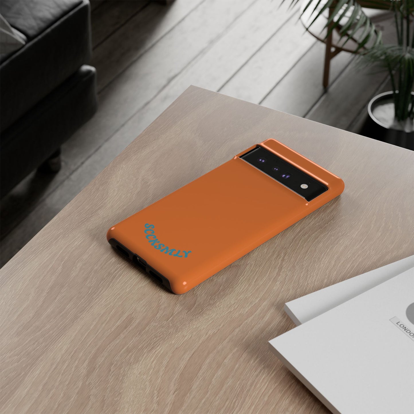 SOLID Neon Citrus Tough Case for Google Pixel