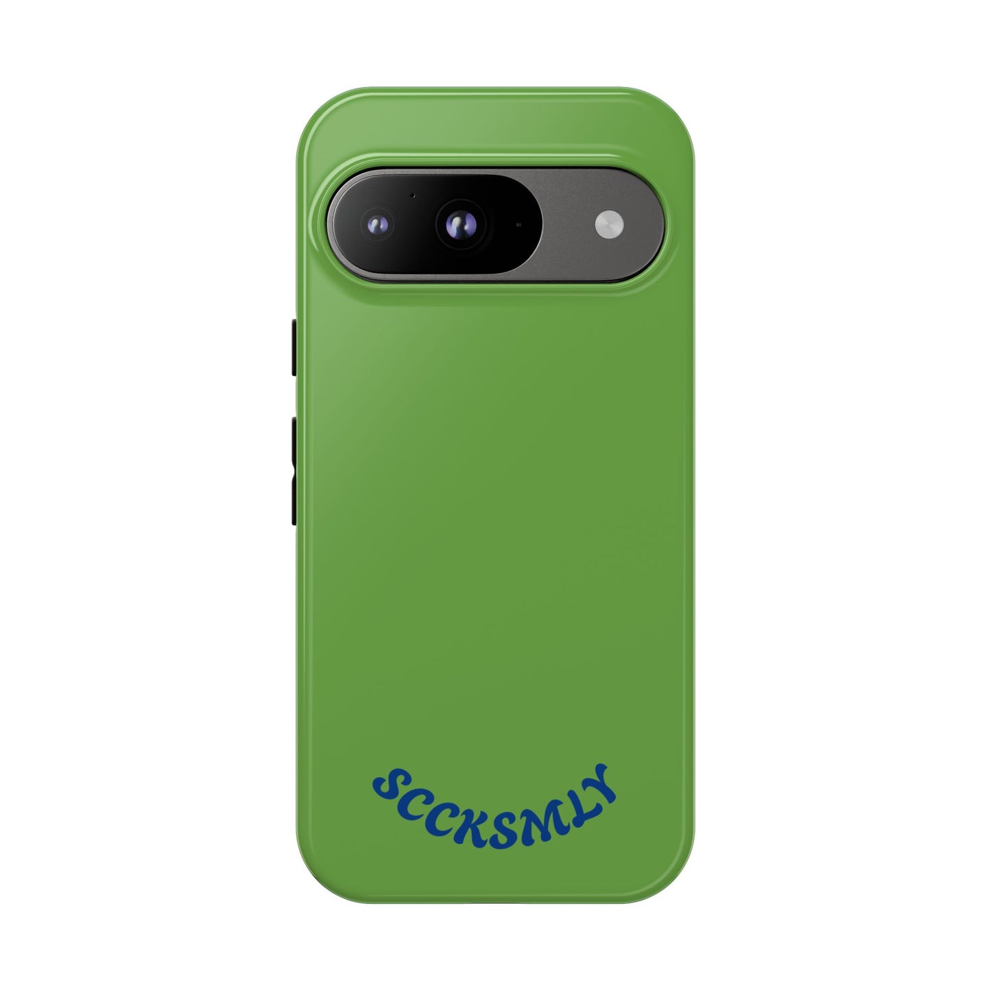 SOLID Matcha Moss Tough Phone Case for Google Pixel