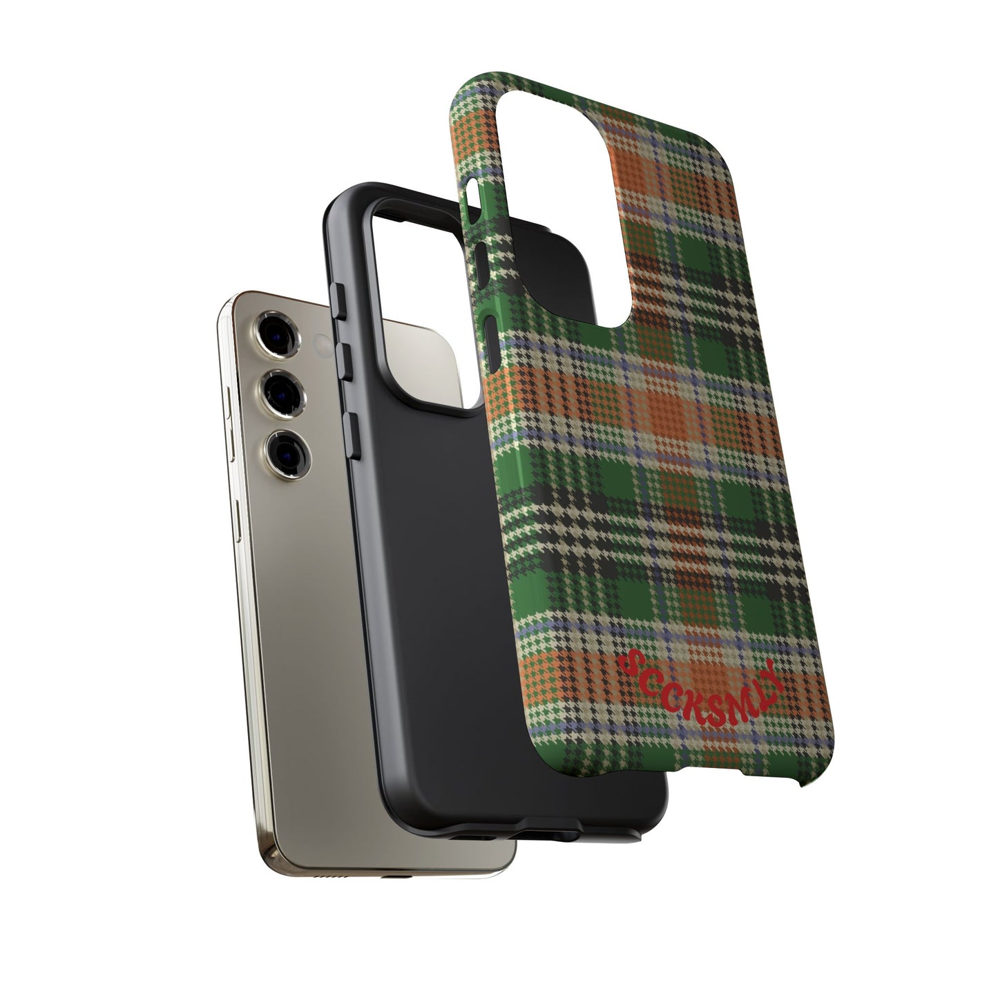 AstroRetro Smile Phone Case for Samsung