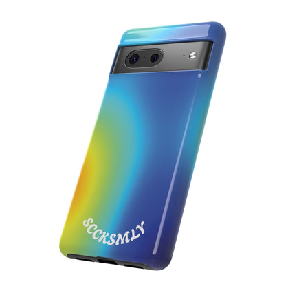 Gradient Heatwave Tough Phone Case for Google Pixel