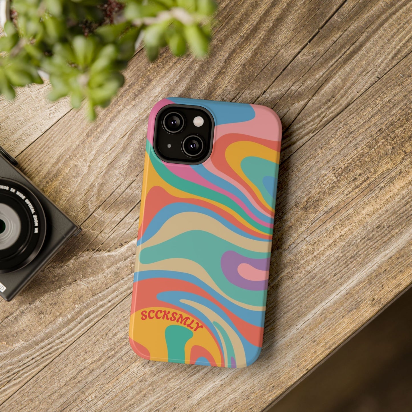 Shobert Swirl Phone Case for Apple