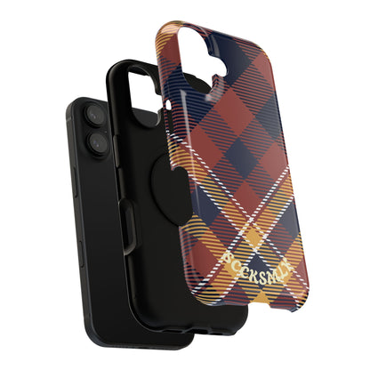 Harvest Tartan Phone Case for Apple