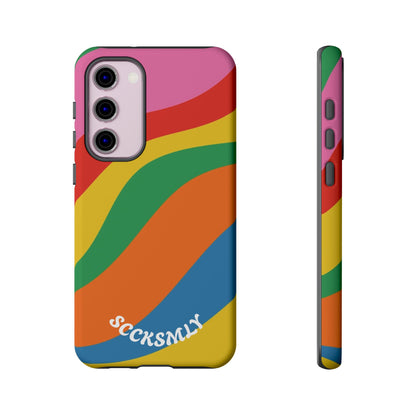 Candy Ribbon Tough Phone Case for Samsung