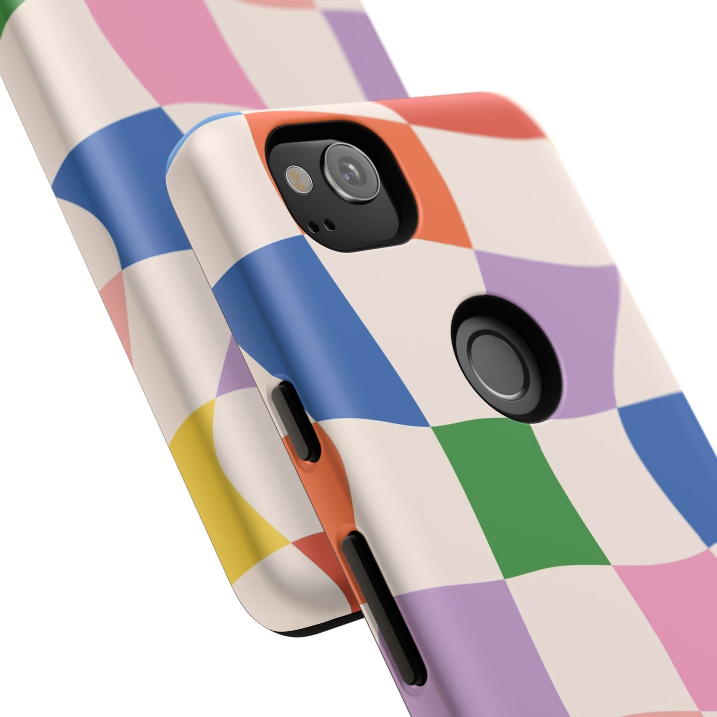 Checker Flicker Phone Case for Google Pixel