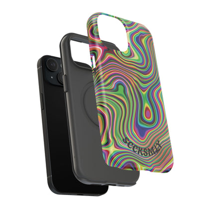 Acid Swirl Phone Case for Apple