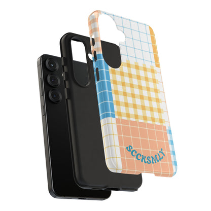 Joy Checkmate Phone Case for Samsung