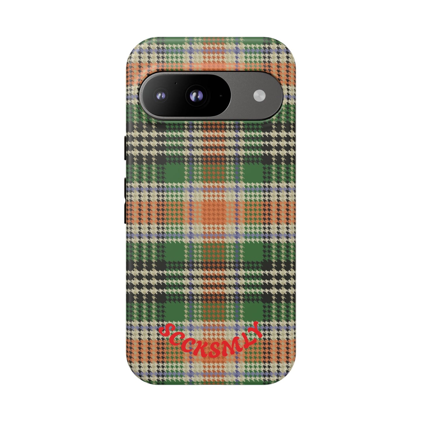 AstroRetro Smile Phone Case for Google Pixel