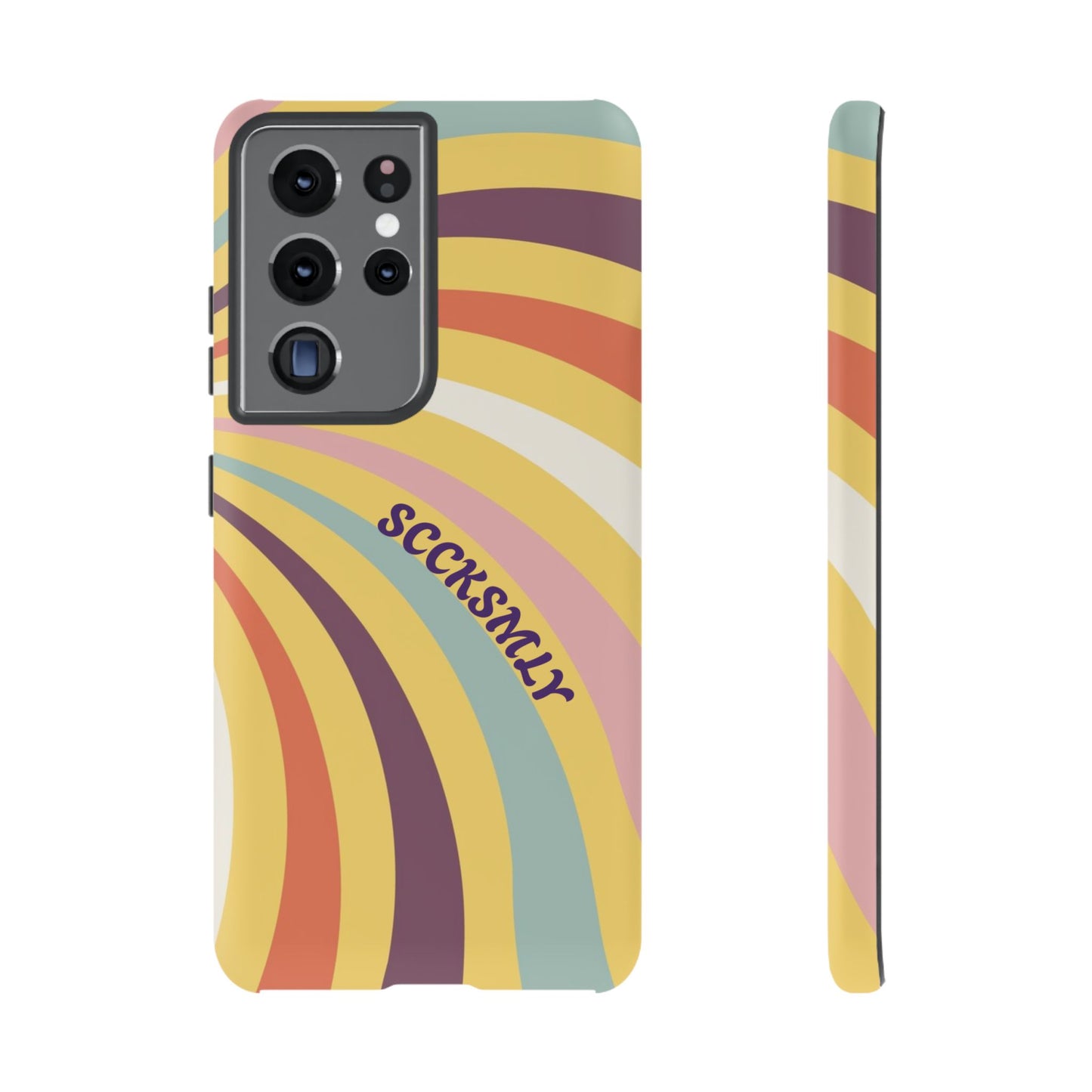 Vintage Groove Phone Case for Samsung