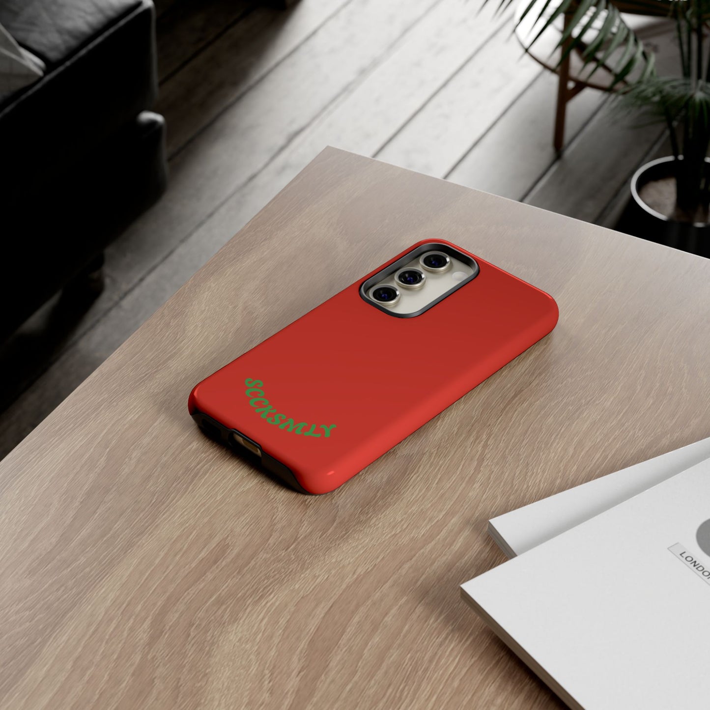 SOLID Pixel Punch Tough Case for Samsung
