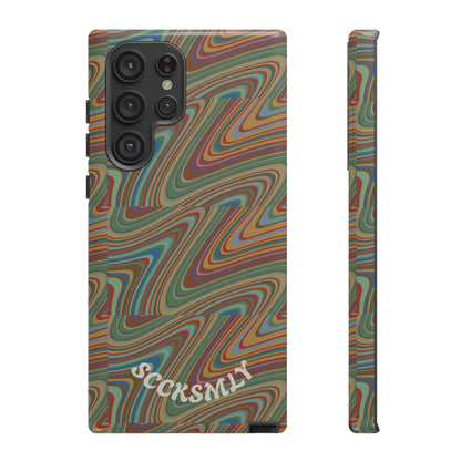 Earthly Waves Tough Phone Case for Samsung