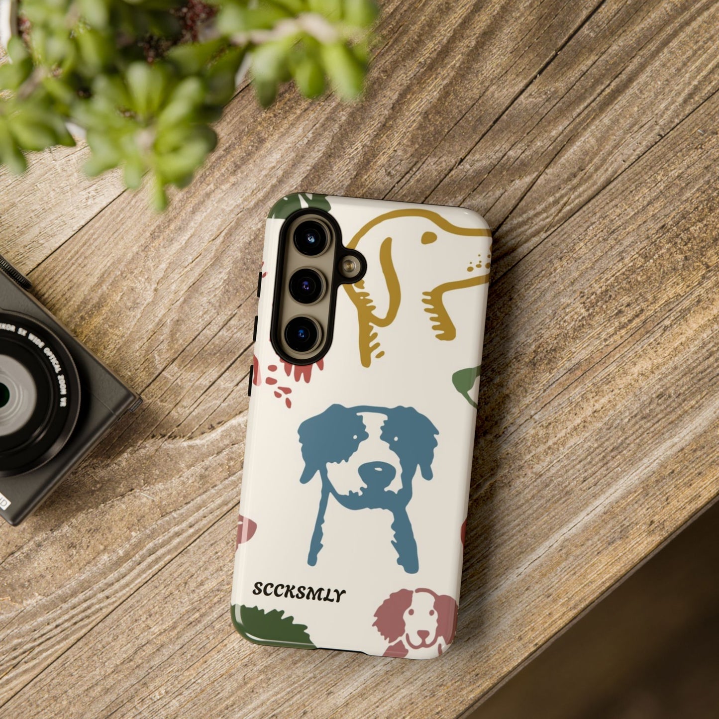 Paws & Portraits Tough Phone Case for Samsung
