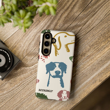Paws & Portraits Tough Phone Case for Samsung