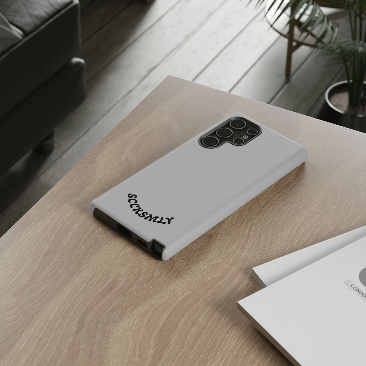 SOLID Asphalt Acid Tough Case for Samsung