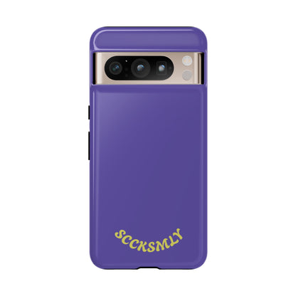 SOLID Dreamy Dusk Purple Tough Case for Google Pixel