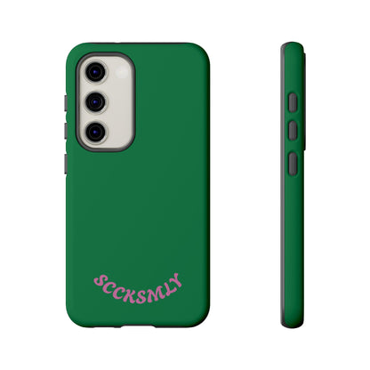SOLID Garden Pink Tough Case for Samsung